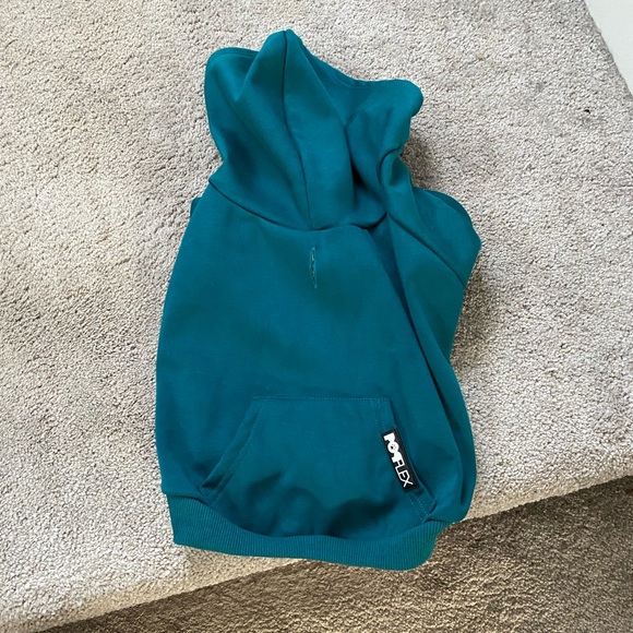 POPFLEX Other - Pupflex Teal Hoodie size L